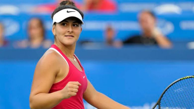 Bianca Andreescu e de neoprit